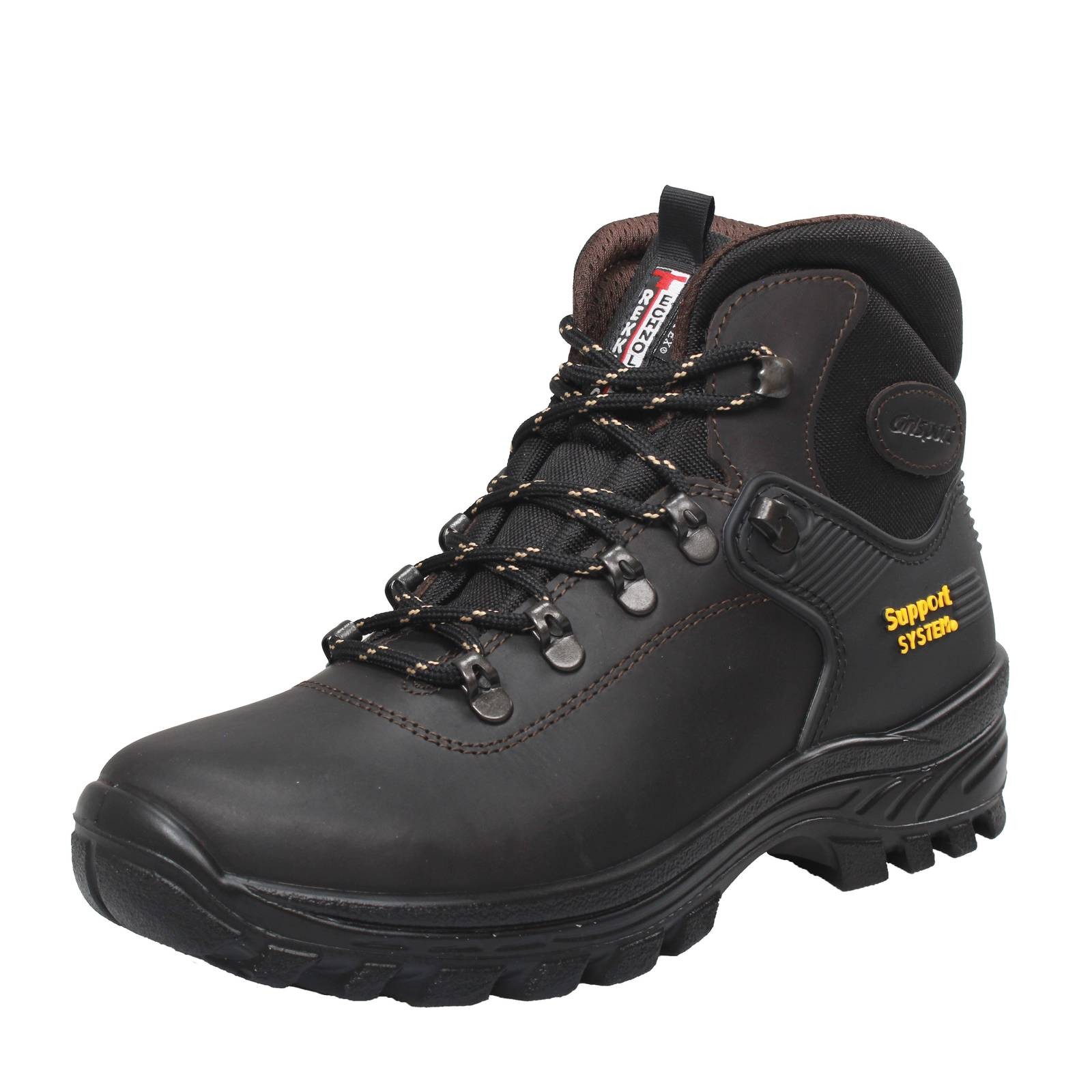 Grisport Lontra Dakar Trekking Alte Marrone - Taglia 45 [30cm] Scarpe Uomo