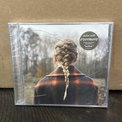 Taylor Swift - Evermore [Deluxe, Edited, Bonus Tracks] (CD, 2020) New Box Damage
