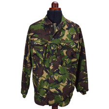 British Army Camo Military Combat Woodland DPM Shirt 180/104 L Reg Zip