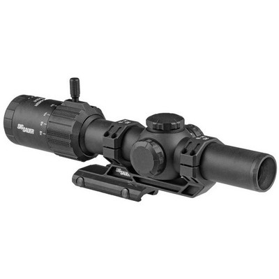 SIG SAUER TANGO-MSR LPVO 1-6x24mm Riflescoupe - Black (SOT61000