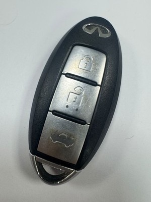 ORIGINAL INFINITI 3 TASTEN FERNBEDIENUNG SMART SCHLÜSSELANHÄNGER GETESTET ALPS TWB1G694