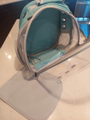 Haustier Tragbare Trage Rucksack Weltraum Kapsel Reise Hund Katze Tasche Transparent SPASS!