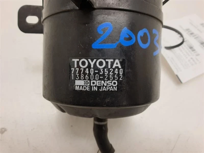 Toyota Pickup 1992 2,4 L 4 cilindros montaje de bote de vapor de combustible Foto 2 de 4