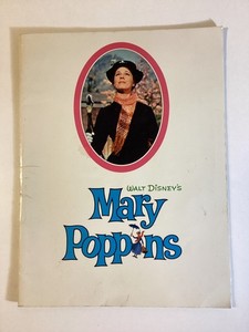 Walt Disney's Mary Poppins 1964 Paperback Golden Press 28 Pages - Free Shipping