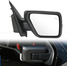 Passenger Right Side Power Heated Door Mirror with Blind Spot Glass, Turn Signal