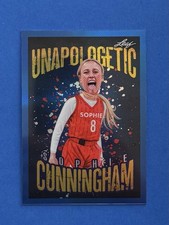Sophie Cunningham 2026 Leaf Metallic Imaginations Blue /49