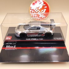 Kyosho MINI-Z Audi R8 LMS Chrome Polished Aluminum 50th Body AWD DWS MZP419CS