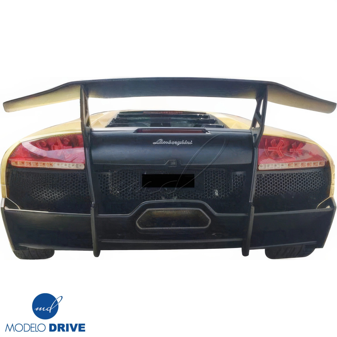 ModeloDrive FRP LP670-SV Spoiler Wing for Murcielago Lamborghini 04-11 modelodr