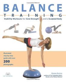 Balance Training: Stability Workouts for Core Strength a... | Buch | Zustand gut