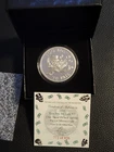 2023 Silver Shield "Too Big To Fail V2" Proof Medallion I Box W/ COA