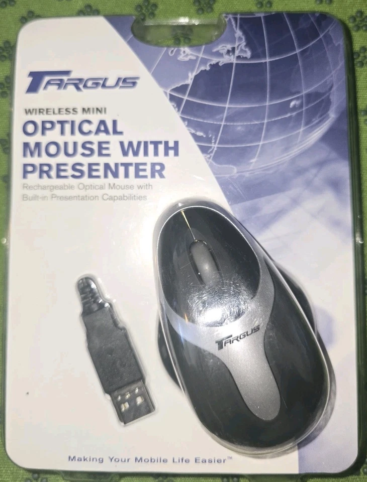 Targus wireless mini optical mouse with presenter.PAWM001E.Sealed. - Image 4 of 4