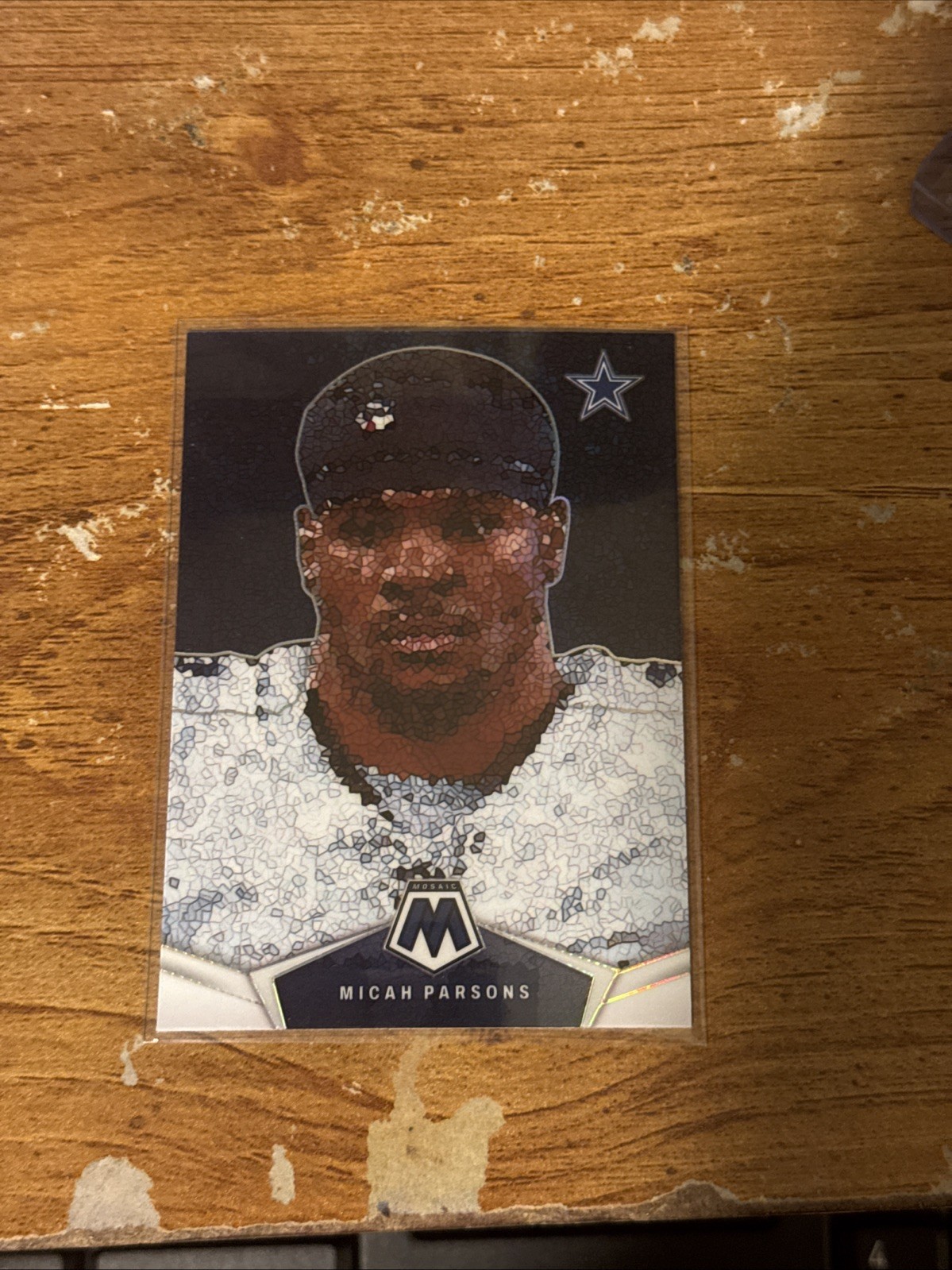 2024 Panini Mosaic Micah Parsons Micro Mosaic SSP Case Hit #MM-MPS Cowboys