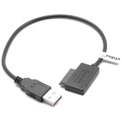 Slimline SATA II 13 Pin CD DVD Laufwerk auf USB Adapter Adapterkabel