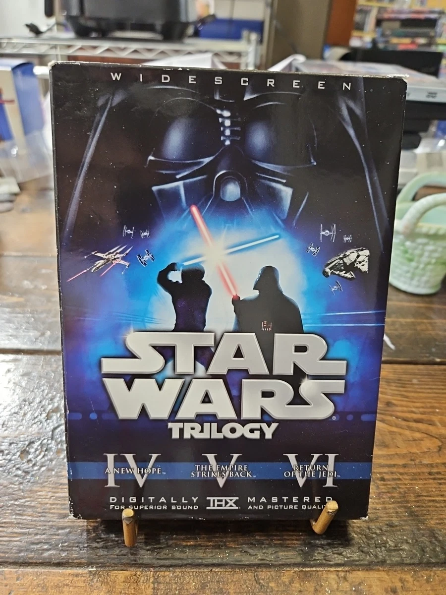 Star Wars Trilogy Limited Edition for sale - eBay