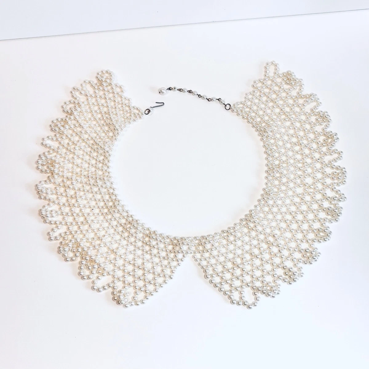 beaded collars for dresses Miss Marguerite Beaded Pet Collar main image 0