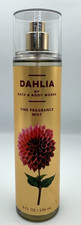 Bath Body Works Dahlia Fine Fragrance Mist 8oz