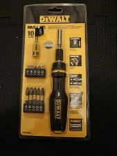 DeWalt DWHT66567 Max Fit Telescoping Ratcheting Multi-bit Screwdriver