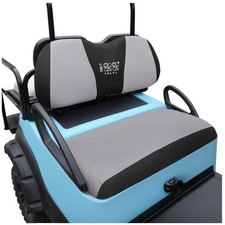 Secure-Fit Golf Cart Seat Cover - No Drilling Needed, Perfect for All Seasons