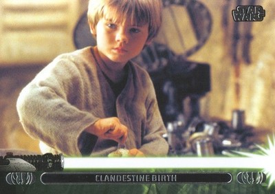 2013 Star Wars Jedi Legacy Trading Cards ANAKIN BASE (#-A): Pick From List