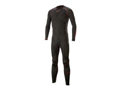 RIDE TECH LITE ALPINESTARS GANZANZUG SCHWARZ / ROT