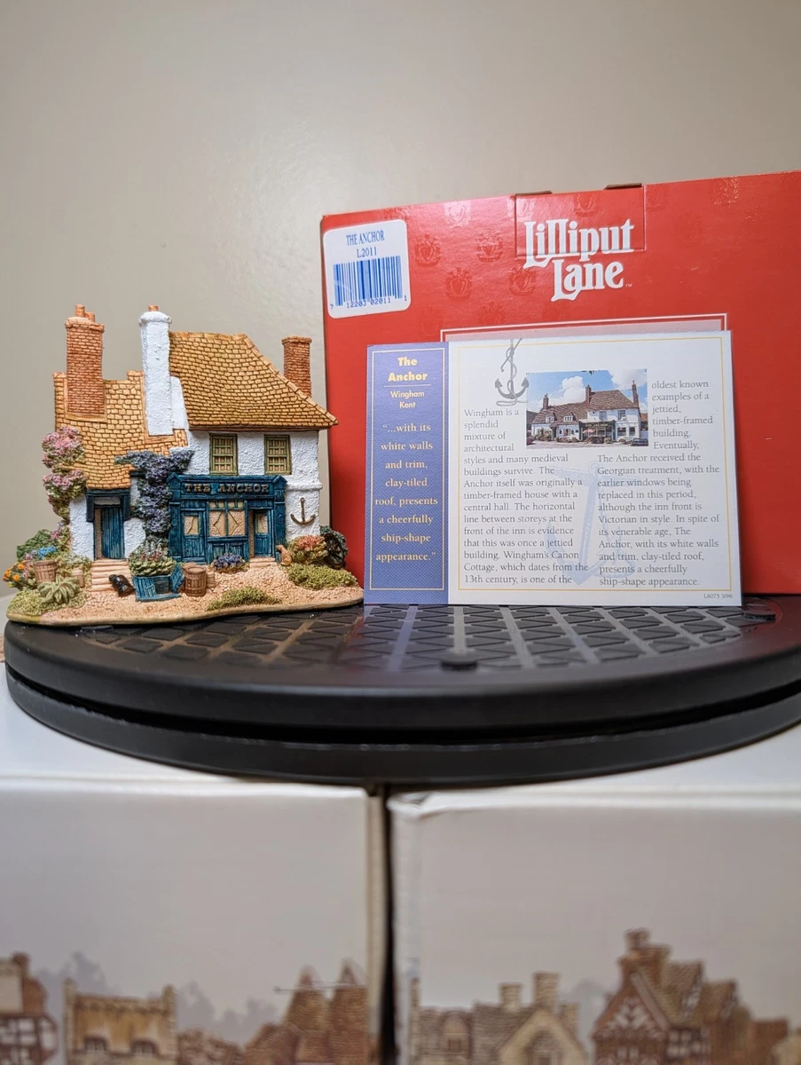 Preços baixos em Vilarejos e Casinhas Lilliput Lane colecionável