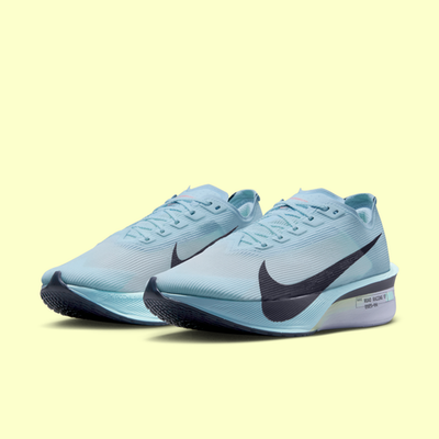 Nike ZoomX Vaporfly Next% 4 Glacier Blue HF6412-400 Women's Size