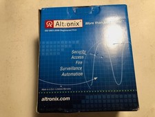 Altronix CCTV Power Supply ALTV248 24 VAC 4A/28VAC 3.5 AMP 8 Fused Outs-SEALED