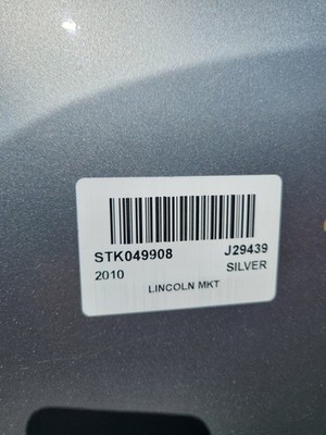 OEM 2010-2019 Lincoln MKT Door Entry Keypad Pillar Molding Trim LH