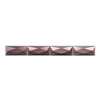 Stained Glass Jewels - 9x82mm Bar Faceted - Amethyst