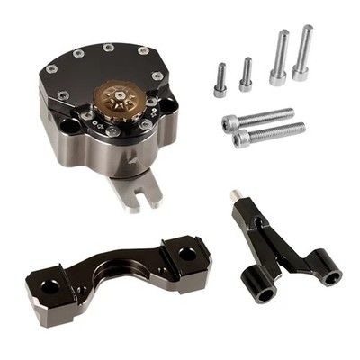 CNC Aluminum Alloy Steering Stabilizer Directional Damper For Ultra Bee UltraBee