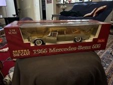 1966 MERCEDES BENZ 600 Landaulet Convertible PULLMAN SUN STAR 1:18 Diecast S600