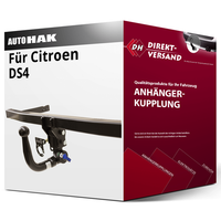 AnhäNgerkupplung Abnehmbar für Citroen DS4 05.2011-Jetzt Top