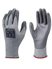 SHOWA 546 CUT RESISTANT WORK GLOVES - FREE SHIPPING
