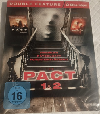The Pact 1 & 2 Blu-ray Double Feature Ascot Elite FSK 16 Blu-ray-Hülle Film