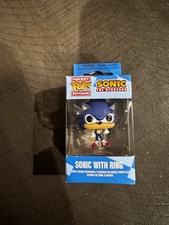 Funko Pocket Pop! Sonic the Hedgehog Sonic con llavero de anillo