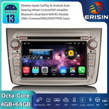 8-Core 64GB Android 14 Car Stereo Sat Nav Radio DAB+ CarPlay for Alfa Romeo Mito