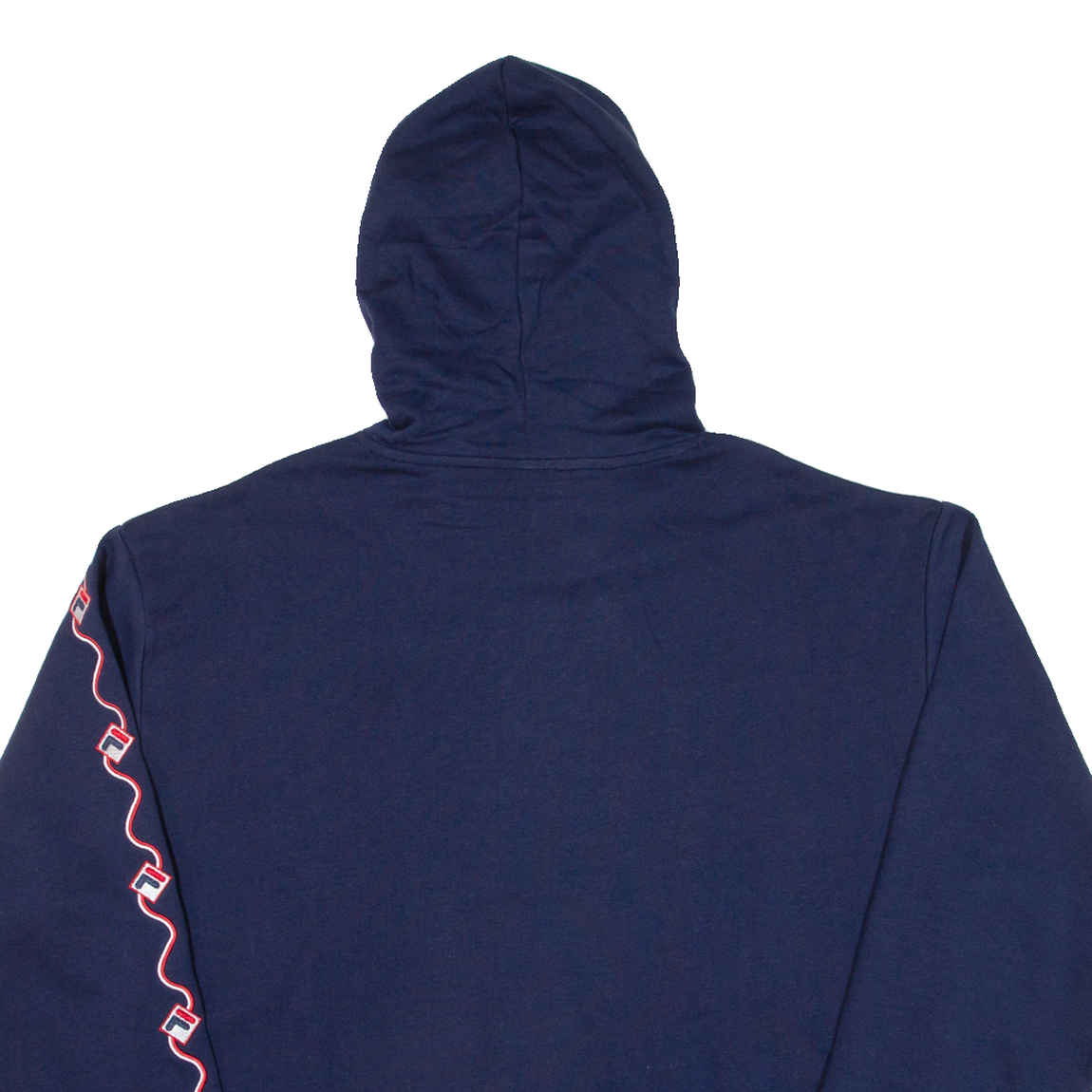 Felpa con cappuccio FILA Cropped donna blu XL