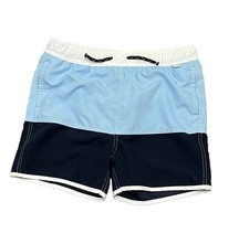 Regatta The Great Outdoors Sergio Swim Shorts Boys 13 Blue Colorblock 28x3.5