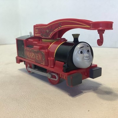 2013 Mattel Thomas & Friends Trackmaster Harvey Train Works