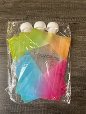 Baby Brezza reusable Food Pouches One Step Baby Food Maker bags