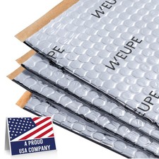 Sound Deadening Mat for Cars, 50 mil 5 sqft, Butyl Automotive Sound Deadener,...