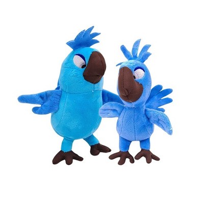2pcs Rio the Movie Baby Carla Bia Tiago 15CM Plush Doll Toy