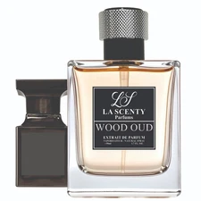 LaScenty WOOD OUD | Inspired by Oud Wood | Unisex Extrait de Parfum 50ml