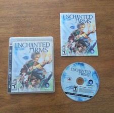 Enchanted Arms (Ubisoft, Sony PlayStation 3, PS3, 2007) Complete, Tested Working