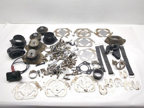 02-07 Honda Aquatrax F-12 Engine Bolt Nut Screw Washer Mount Set 50202-HW1-680