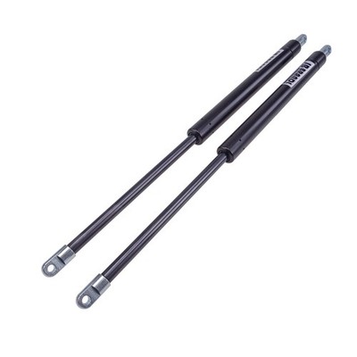 2 x Gasfeder 600mm 2000N Gasdruckdämpfer Hebehilfe für Pferdeanhänger Heckklappe