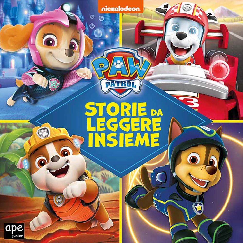 Libri Storie Da Leggere Insieme. Paw Patrol. Ediz. A Colori