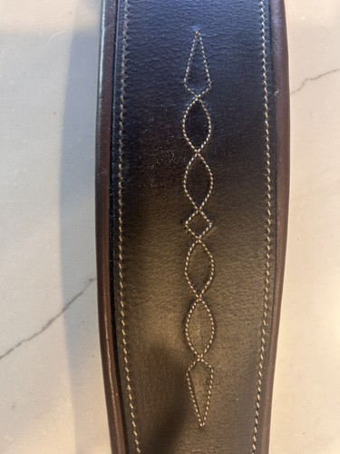 52 inch leather hunter show girth