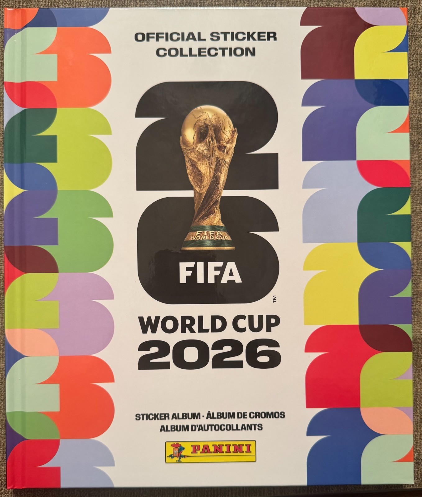 2026 Panini FIFA World Cup Sticker Album - Hardcover USA Edition - IN-STOCK -NEW