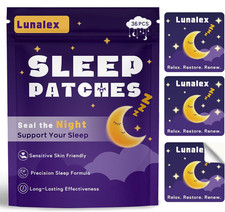 36ct Sleep Patches for Adults Extra Strength Natural Nighttime Comfort Melatonin